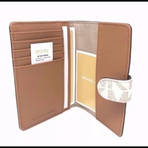 Michael Kors passport wallet